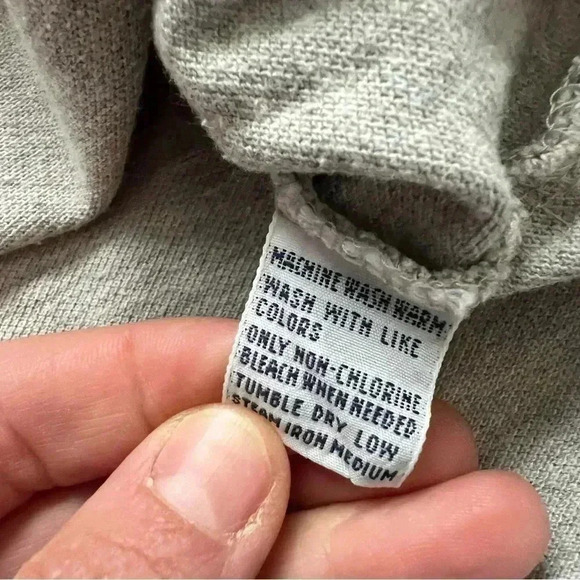 Polo By Ralph Lauren Men’s Cotton Gray Polo Shirt Short Sleeve Size XL Collared - Picture 8 of 13